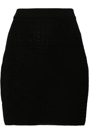 Givenchy Falda con motivo 4G en jacquard