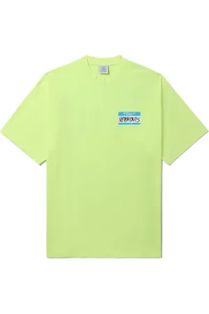 Vetements Playera con estampado gráfico