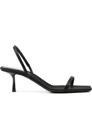 Saint Laurent Sandalias Jaspe con tacón 55mm