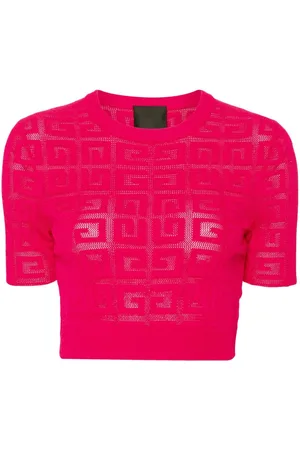 Givenchy Playera corta con logo 4G