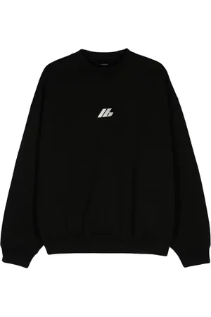Balenciaga Sudadera con logo reflectante