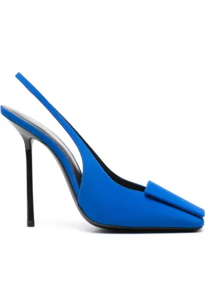 Saint Laurent Zapatillas George con tacón de 115mm