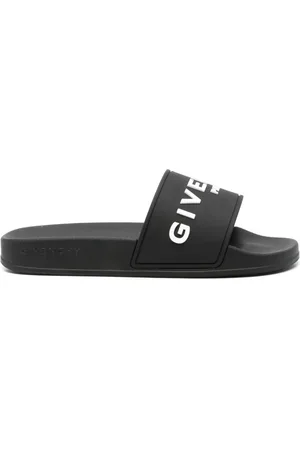 Givenchy Flip flops con logo en relieve
