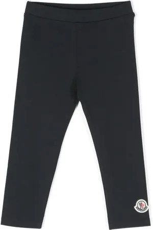 Moncler Leggins con parche del logo