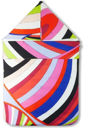 PUCCI Junior Sleeping bag con estampado Iride