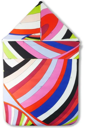 PUCCI Junior Sleeping bag con estampado Iride