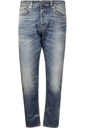 haikure Jeans slim con aplique del logo