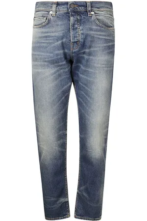 haikure Jeans slim con aplique del logo