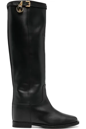 Via Roma Botas con dije del logo