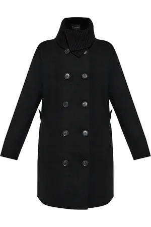 Emporio Armani Abrigo con doble botonadura