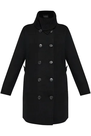 Emporio Armani Abrigo con doble botonadura