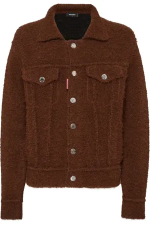 Dsquared2 Sobrecamisa texturizada