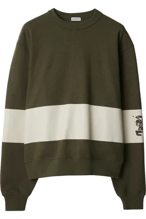 Burberry Suéter con motivo EKD