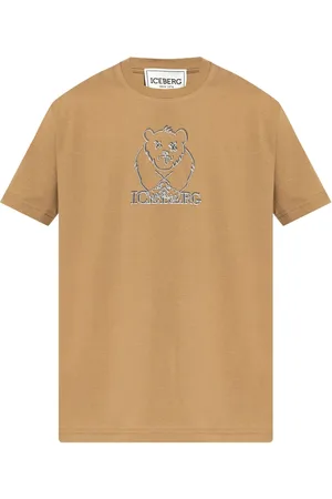 Iceberg Playera con logo bordado