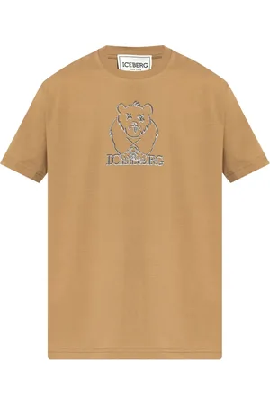 Iceberg Playera con logo bordado