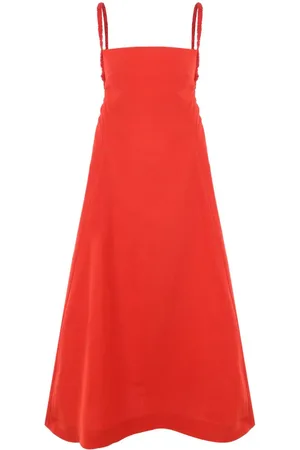 Molly Goddard Vestido midi Reggie