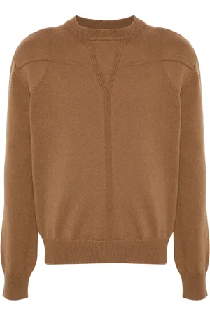 Jil Sander Suéter con cuello redondo