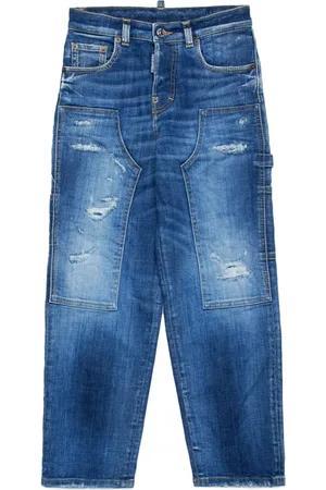 Dsquared2 Jeans con efecto envejecido