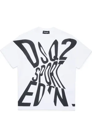 Dsquared2 Playera con logo estampado