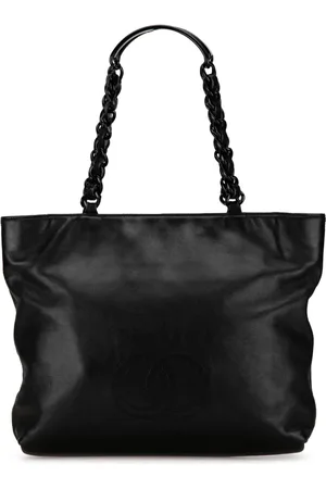 CHANEL Totes CC Lambskin Chain 1997-1999
