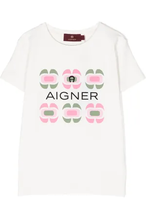 Aigner Playera con logo estampado