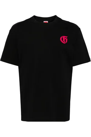 Ground Zero Playera con logo estampado
