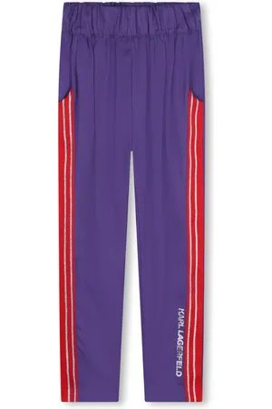 Karl Lagerfeld Pants con logo estampado