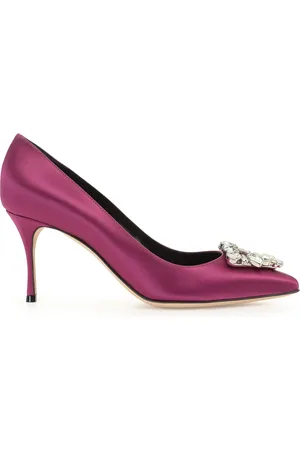 Sergio Rossi Zapatillas Precious Godiva con tacón de 75mm