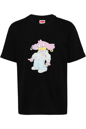 Ground Zero Playera con perro estampado