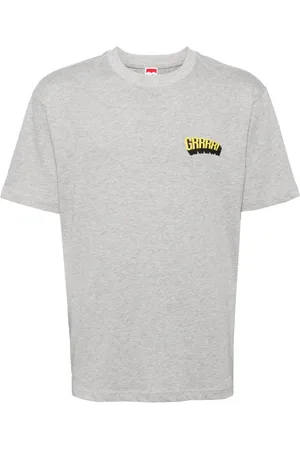 Ground Zero Playera con eslogan estampado
