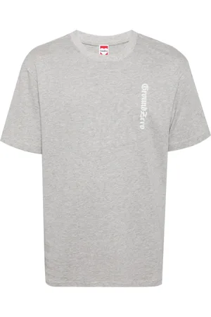 Ground Zero Playera con logo estampado