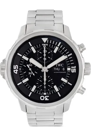 IWC SCHAFFHAUSEN Reloj Aquatimer de 44mm de archivo