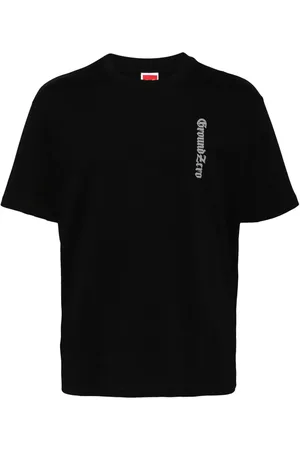 Ground Zero Playera con logo estampado