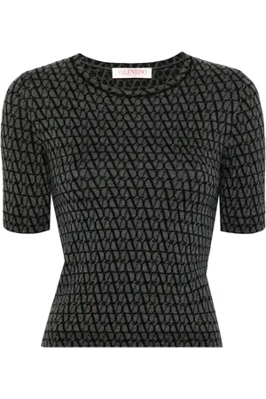 VALENTINO GARAVANI Top tejido Toile Iconographe