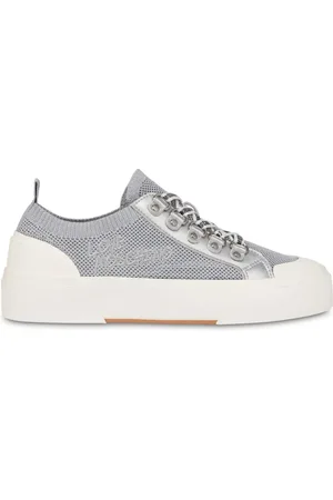 Moschino Tenis con logo bordado
