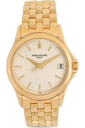 PATEK PHILIPPE Reloj Calatrava de 37mm de archivo
