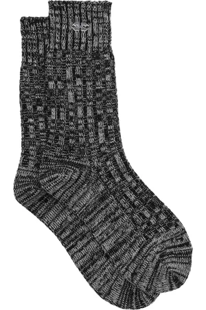 Ganni Calcetines tejidos de canalé