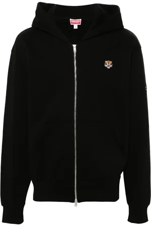 Kenzo Hoodie con motivo Lucky Tiger