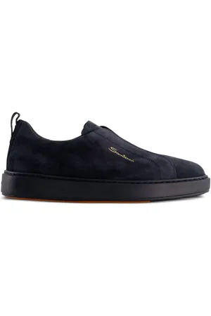santoni Tenis estilo slip-on