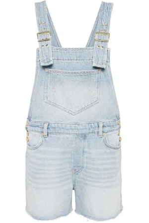 Ganni Jumpsuit corto de mezclilla