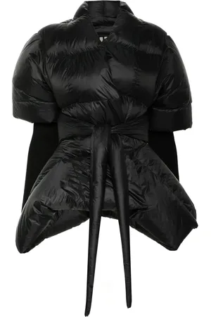 Rick Owens Chamarra Batwing Duvet