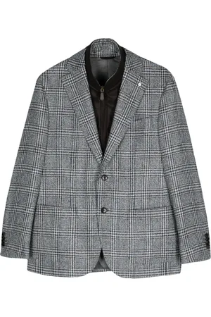 LUIGI BIANCHI MANTOVA Blazer a capas