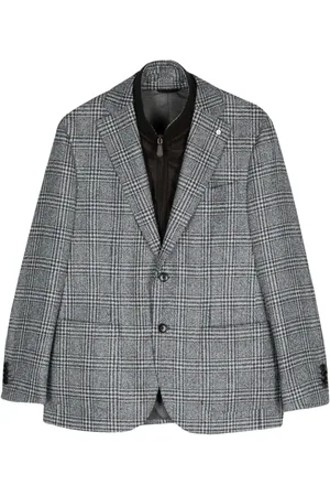 LUIGI BIANCHI MANTOVA Blazer a capas