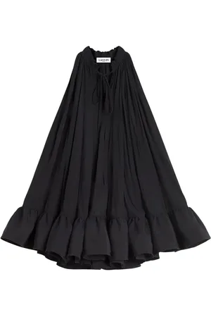 Lanvin Vestido corto con volantes