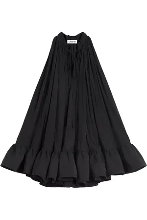 Lanvin Vestido corto con volantes
