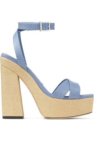 Jimmy Choo Sandalias Gaia con tacón de 140mm