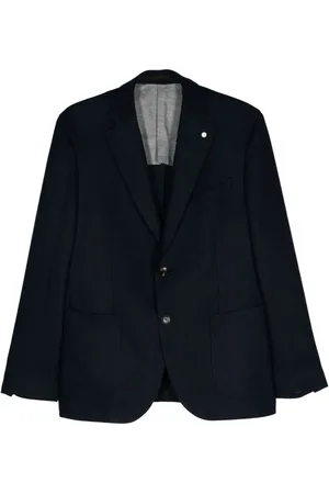 LUIGI BIANCHI MANTOVA Blazer con botones