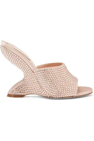 RENE CAOVILLA Mules Symphony con tacón 105mm