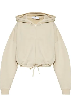 IRO Hoodie con logo estampado