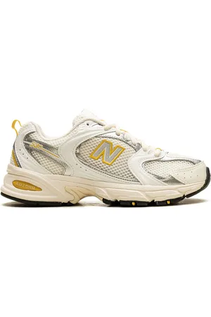 New Balance Tenis 530 Sea Salt/White/Ginger Lemon/Silver Metallic